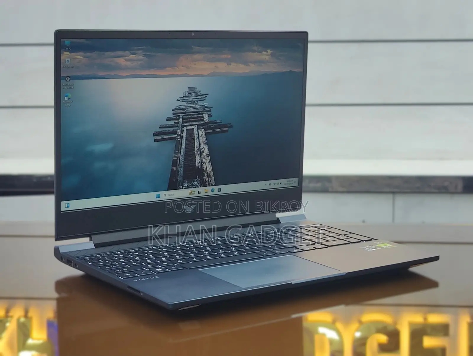 Laptop HP Victus 15 8GB AMD Ryzen 5 SSD 512GB