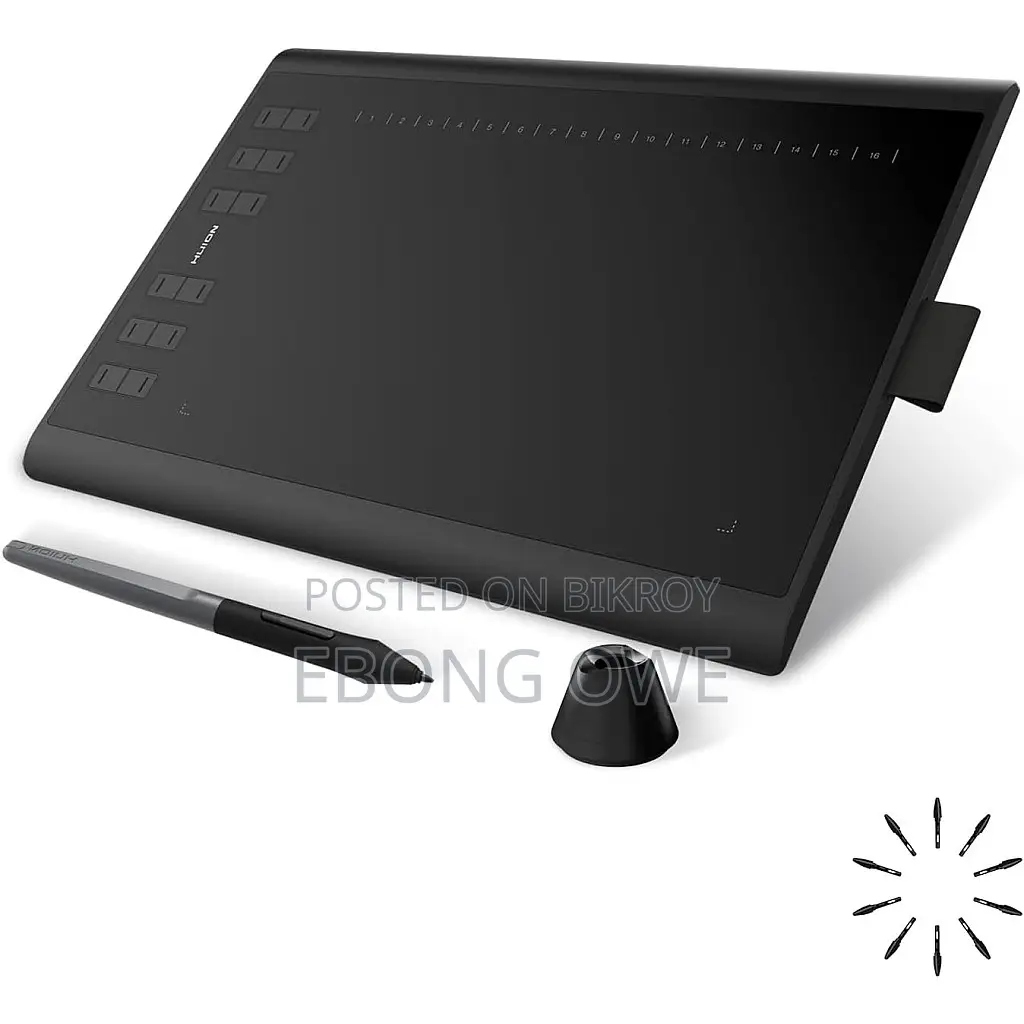 Huion Inspiroy H1060p Battery-Free Pen Tablet