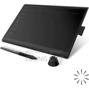 Huion Inspiroy H1060p Battery-Free Pen Tablet