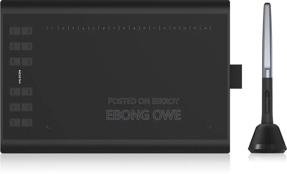 Huion Inspiroy H1060p Battery-Free Pen Tablet