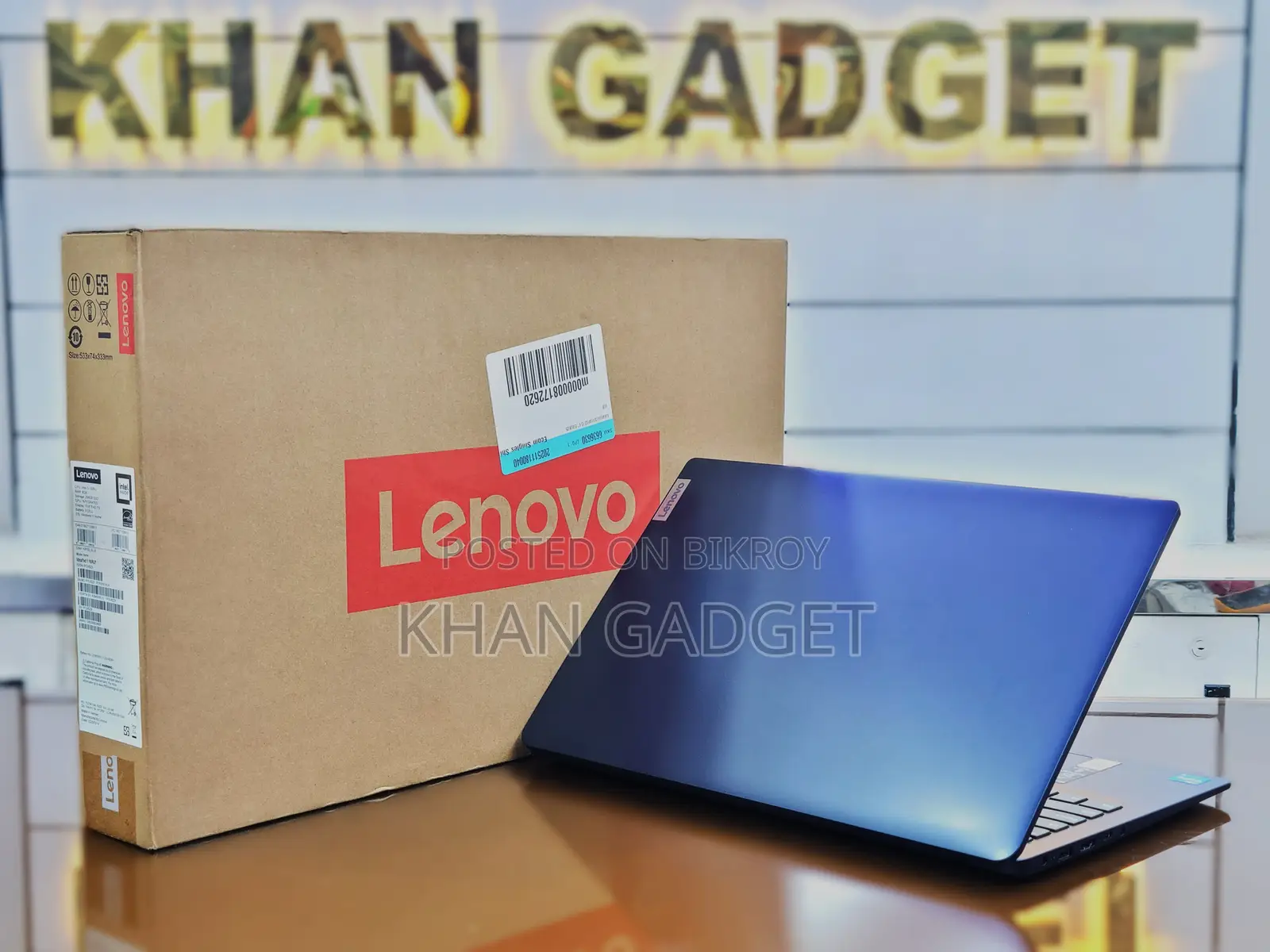 Laptop Lenovo IdeaPad 1 8GB Intel Core I5 SSD 256GB