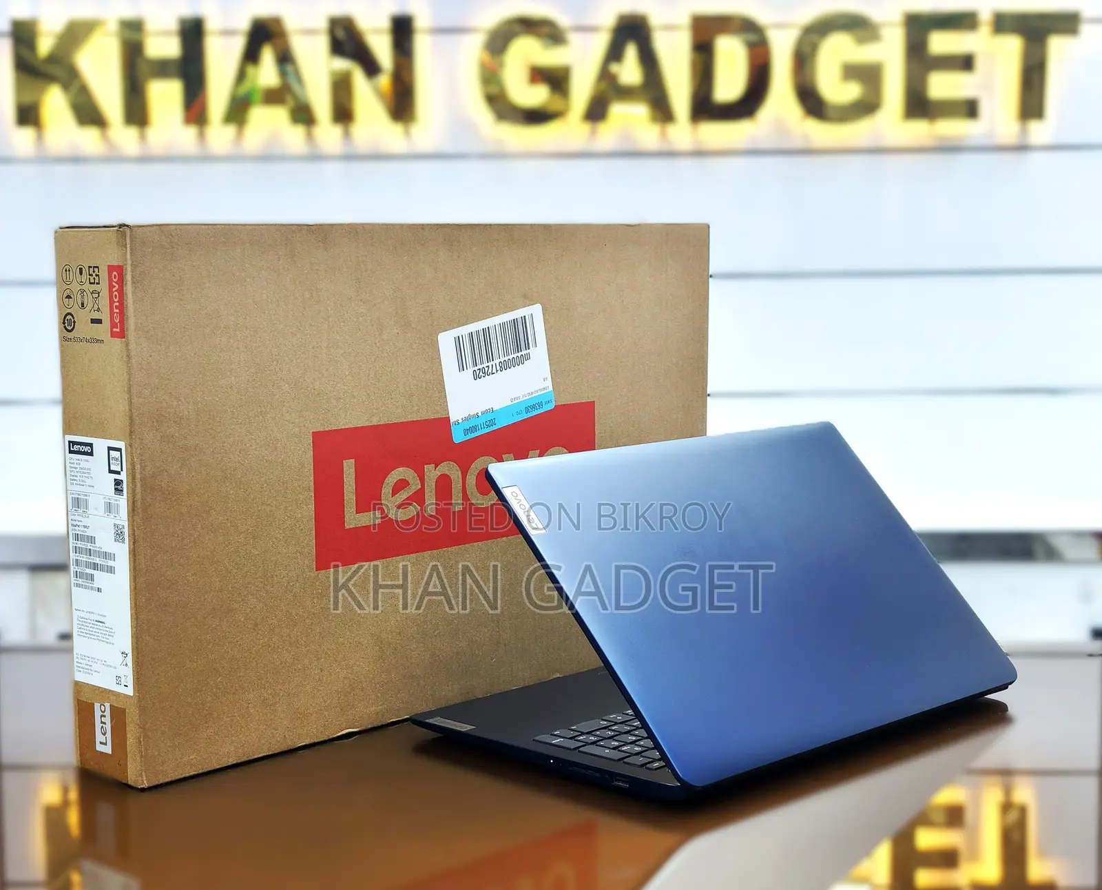 Laptop Lenovo IdeaPad 1 8GB Intel Core I5 SSD 256GB