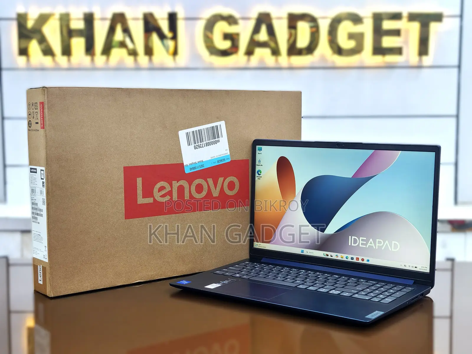 Laptop Lenovo IdeaPad 1 8GB Intel Core I5 SSD 256GB
