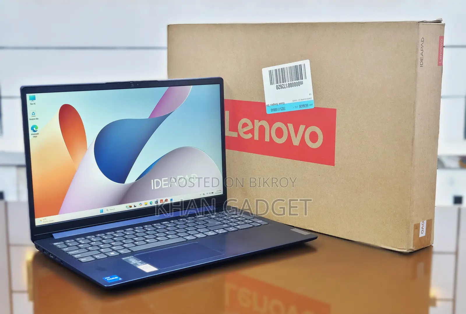 Laptop Lenovo IdeaPad 1 8GB Intel Core I5 SSD 256GB