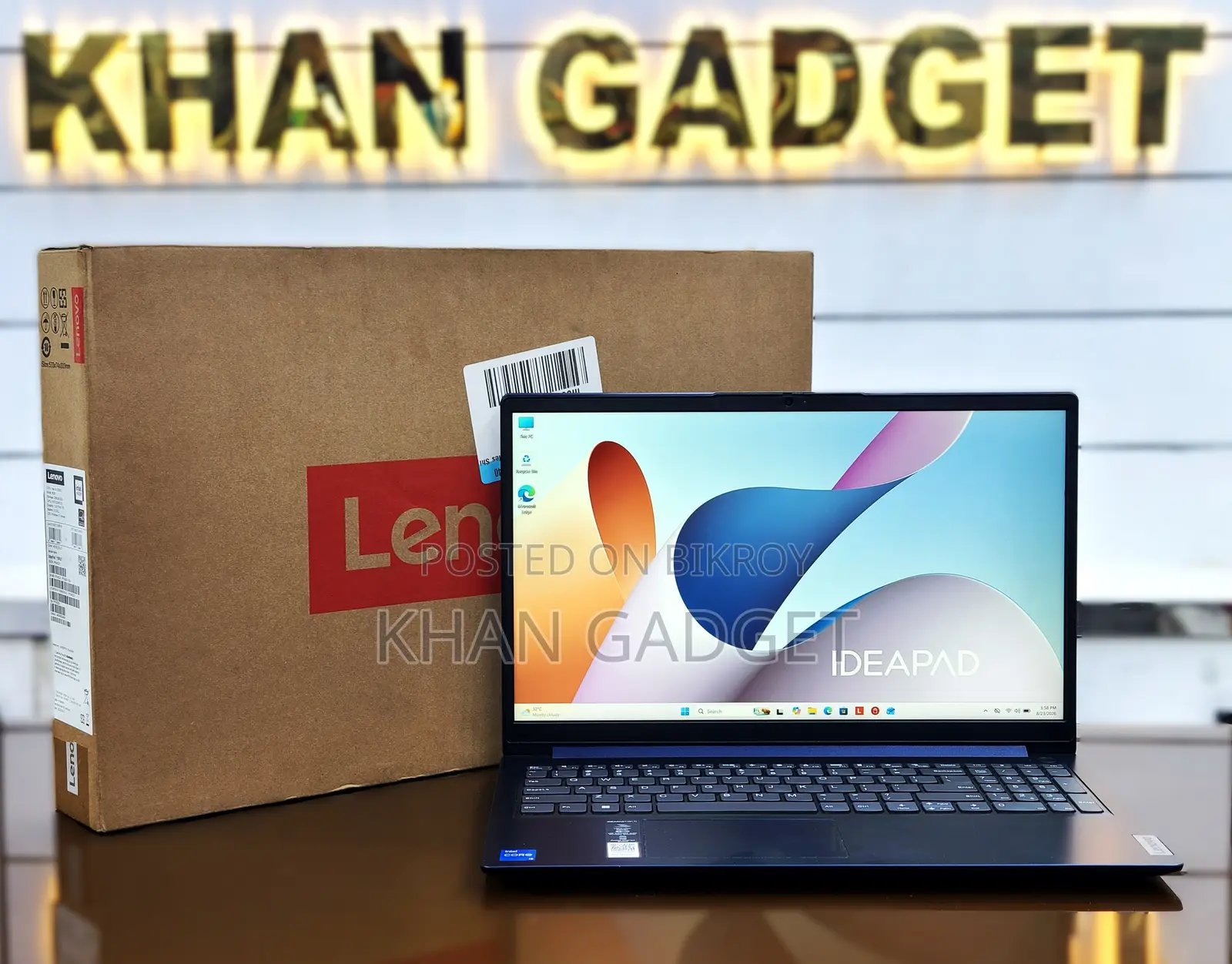 Laptop Lenovo IdeaPad 1 8GB Intel Core I5 SSD 256GB