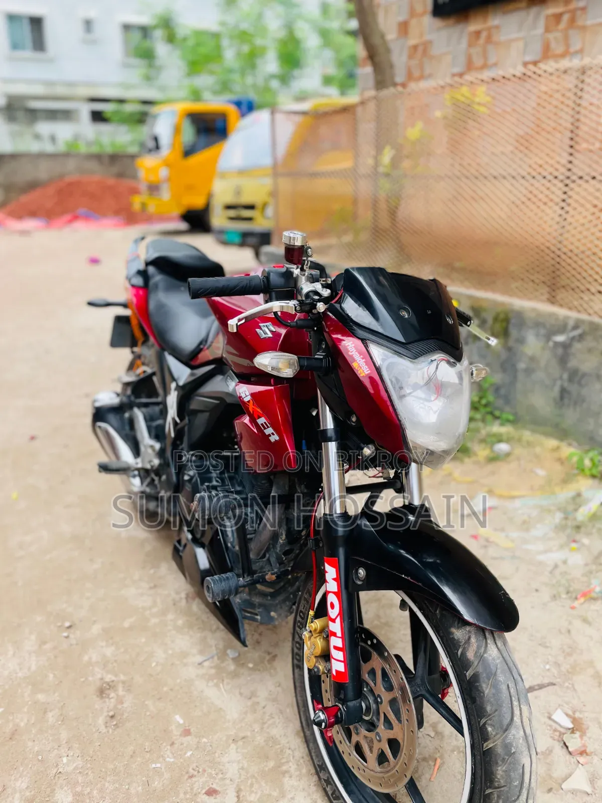 Suzuki Gixxer 2021 Brown