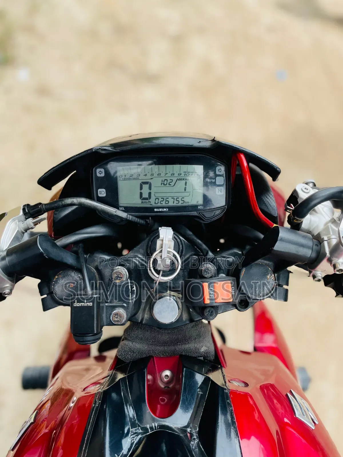 Suzuki Gixxer 2021 Brown