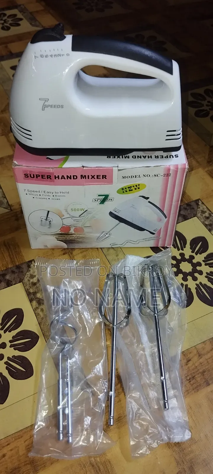 SCARLETT Hand Mixer