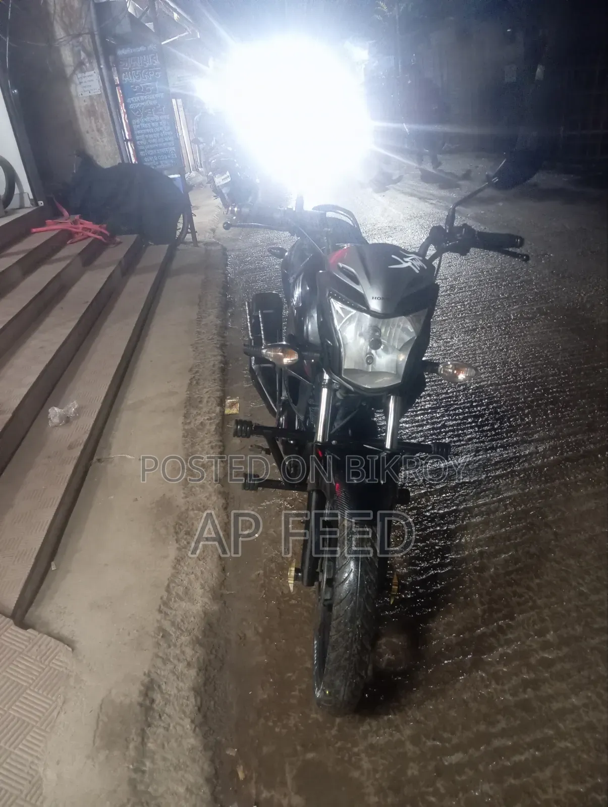 হোন্ডা সিবি ২০১৯ ব্ল্যাক