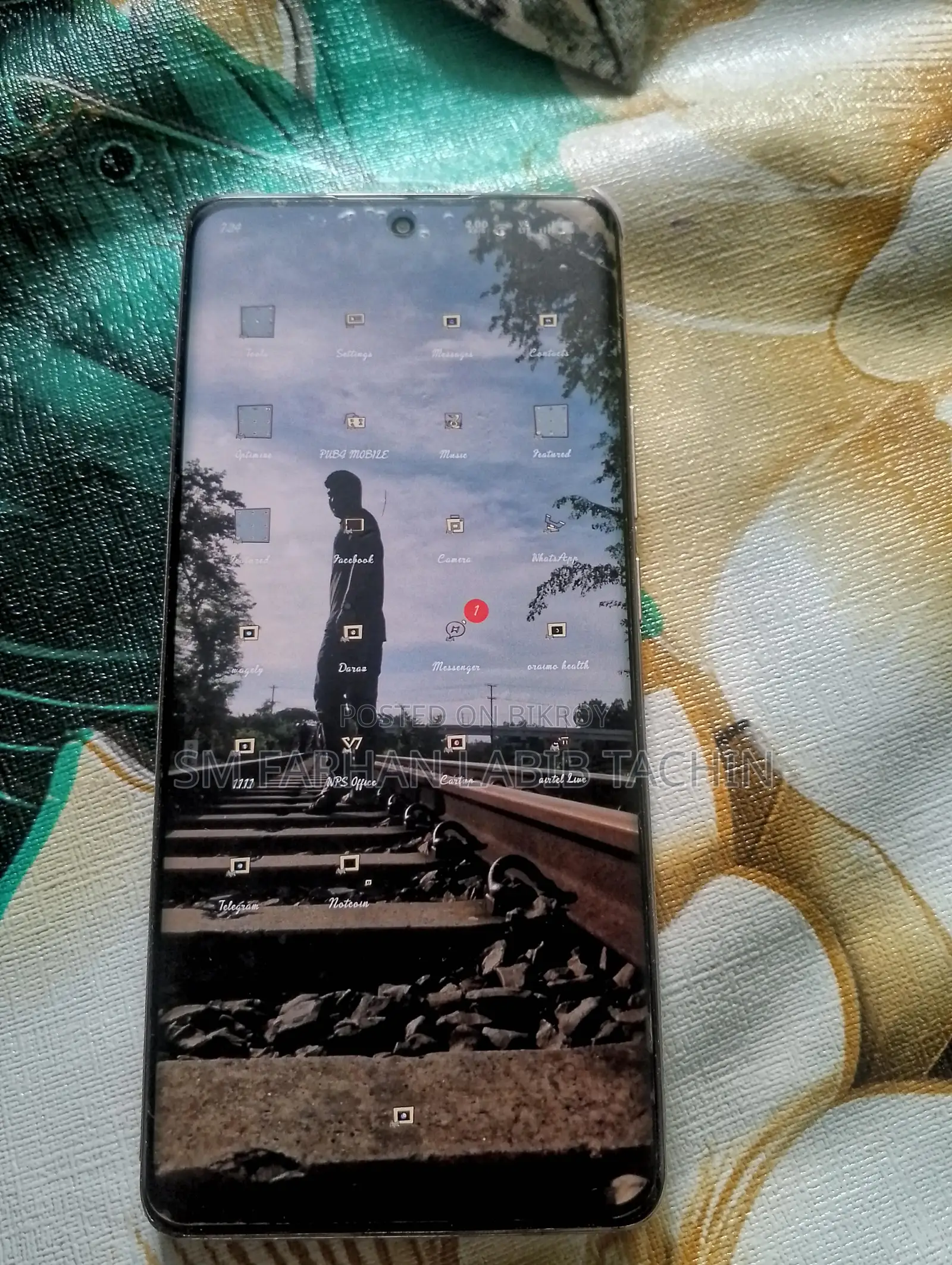 Oppo F27 Pro+ 256 GB Pink