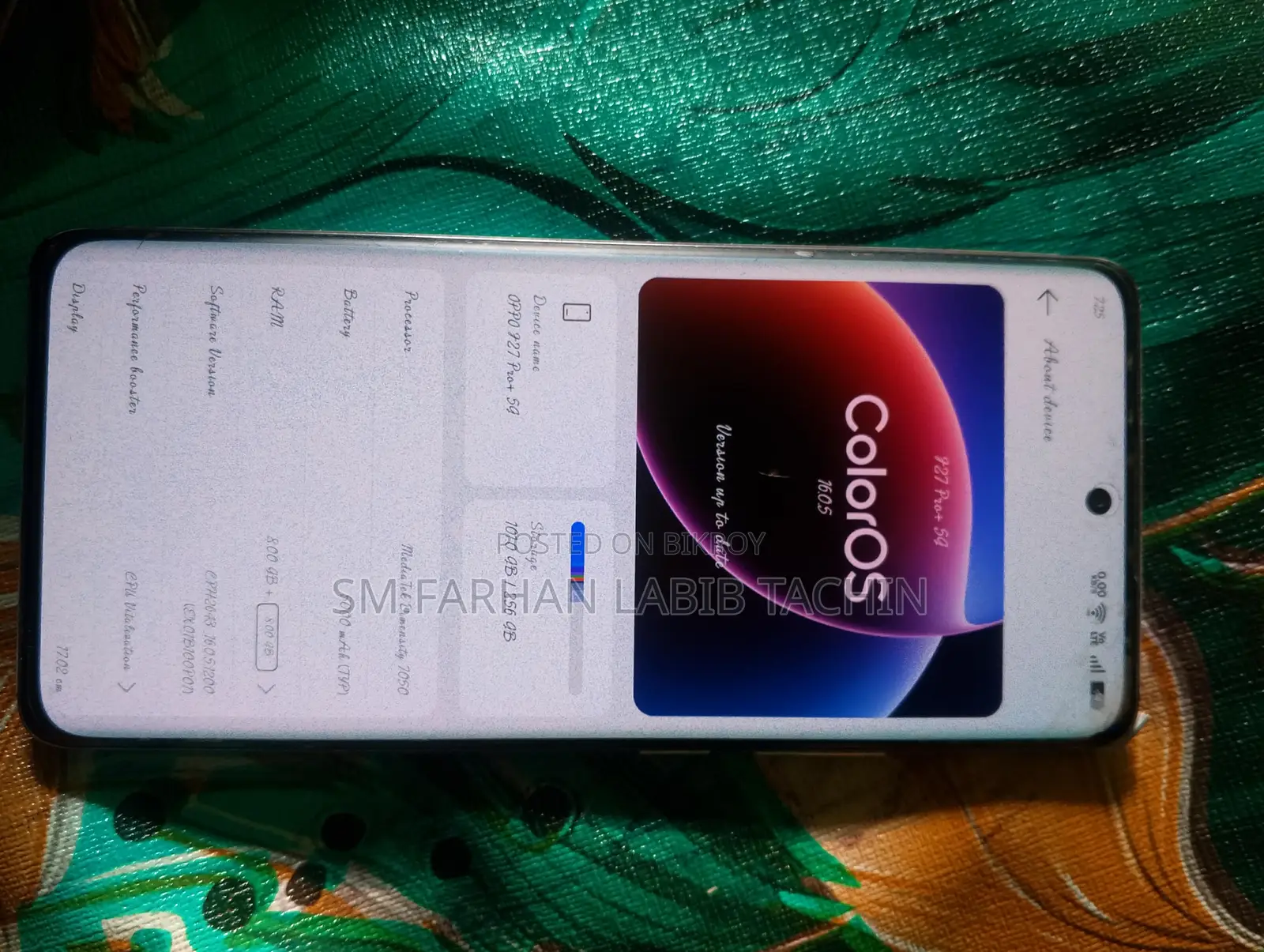 Oppo F27 Pro+ 256 GB Pink