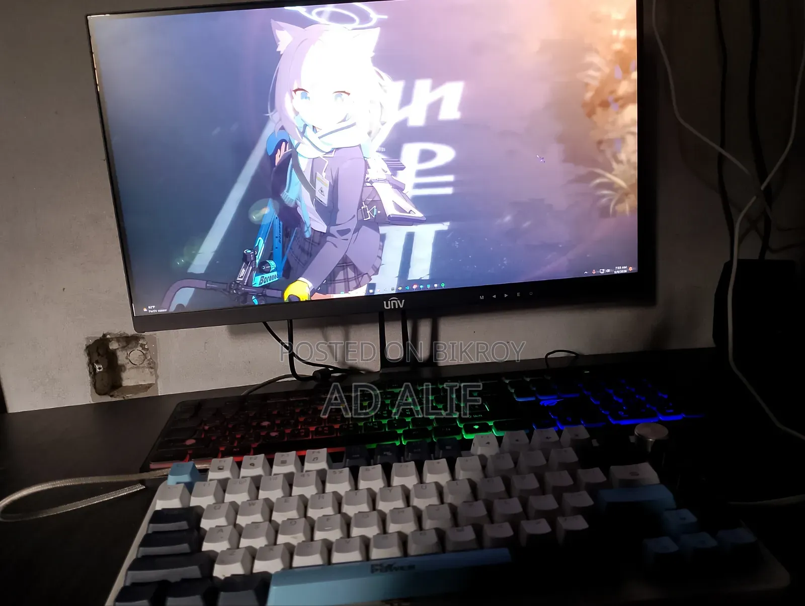Desktop Computer MSI Model 16GB Intel Core i5 SSD 128GB