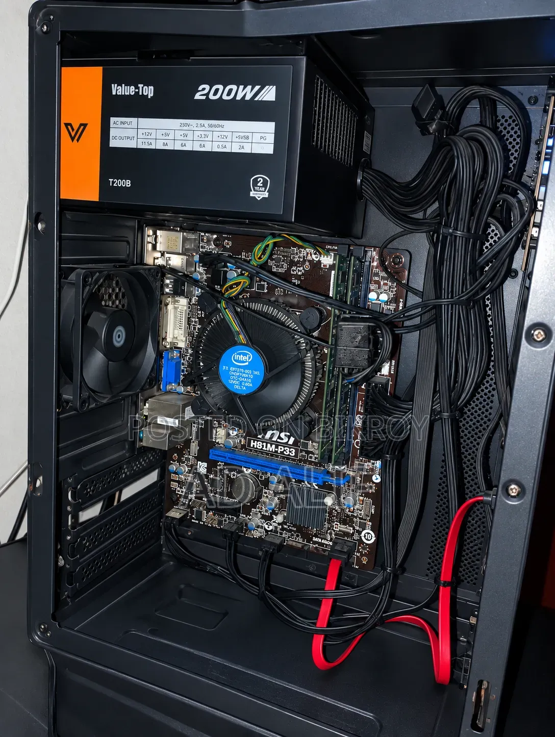 Desktop Computer MSI Model 16GB Intel Core i5 SSD 128GB