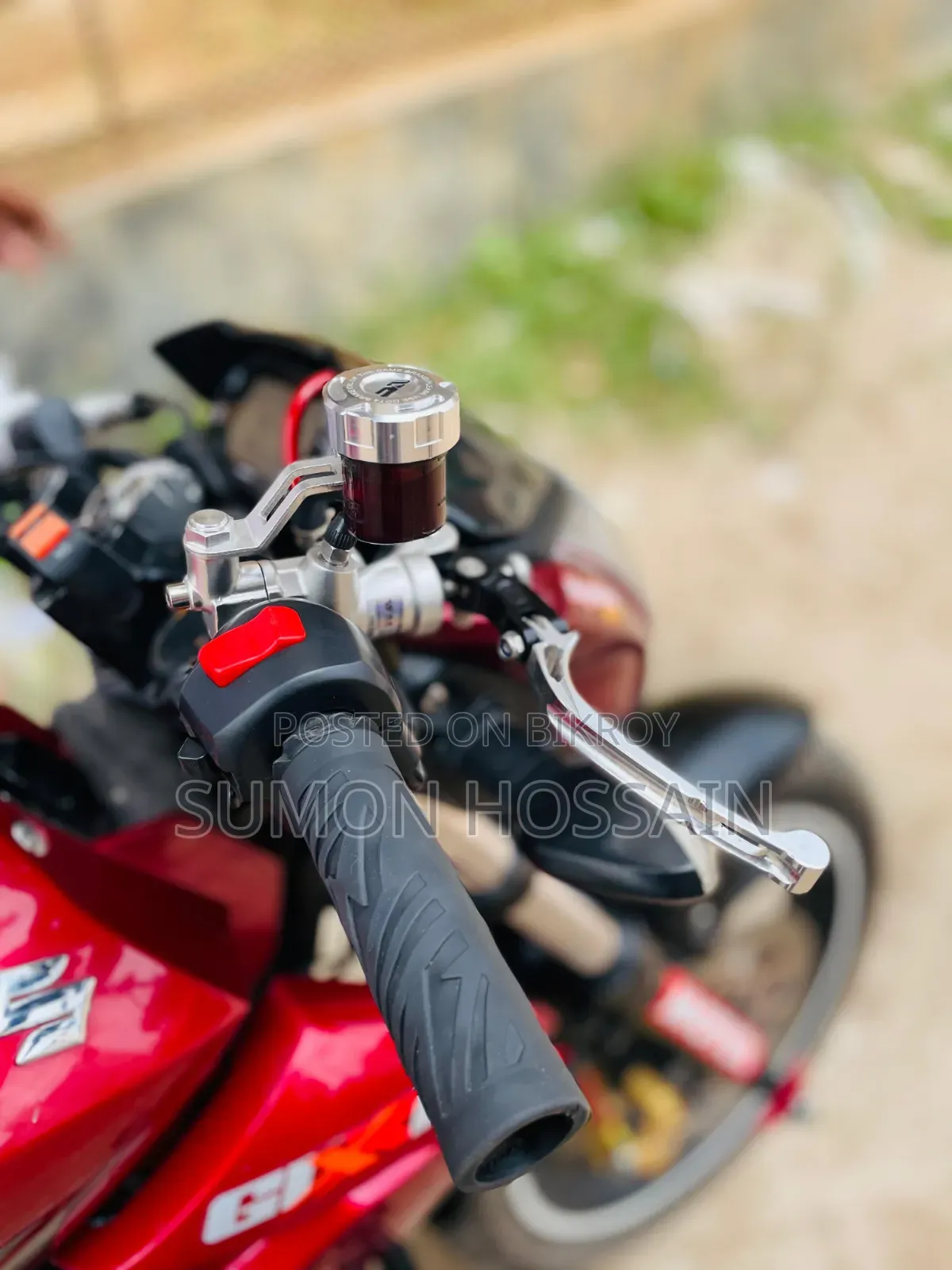 Suzuki Gixxer 2021 Brown
