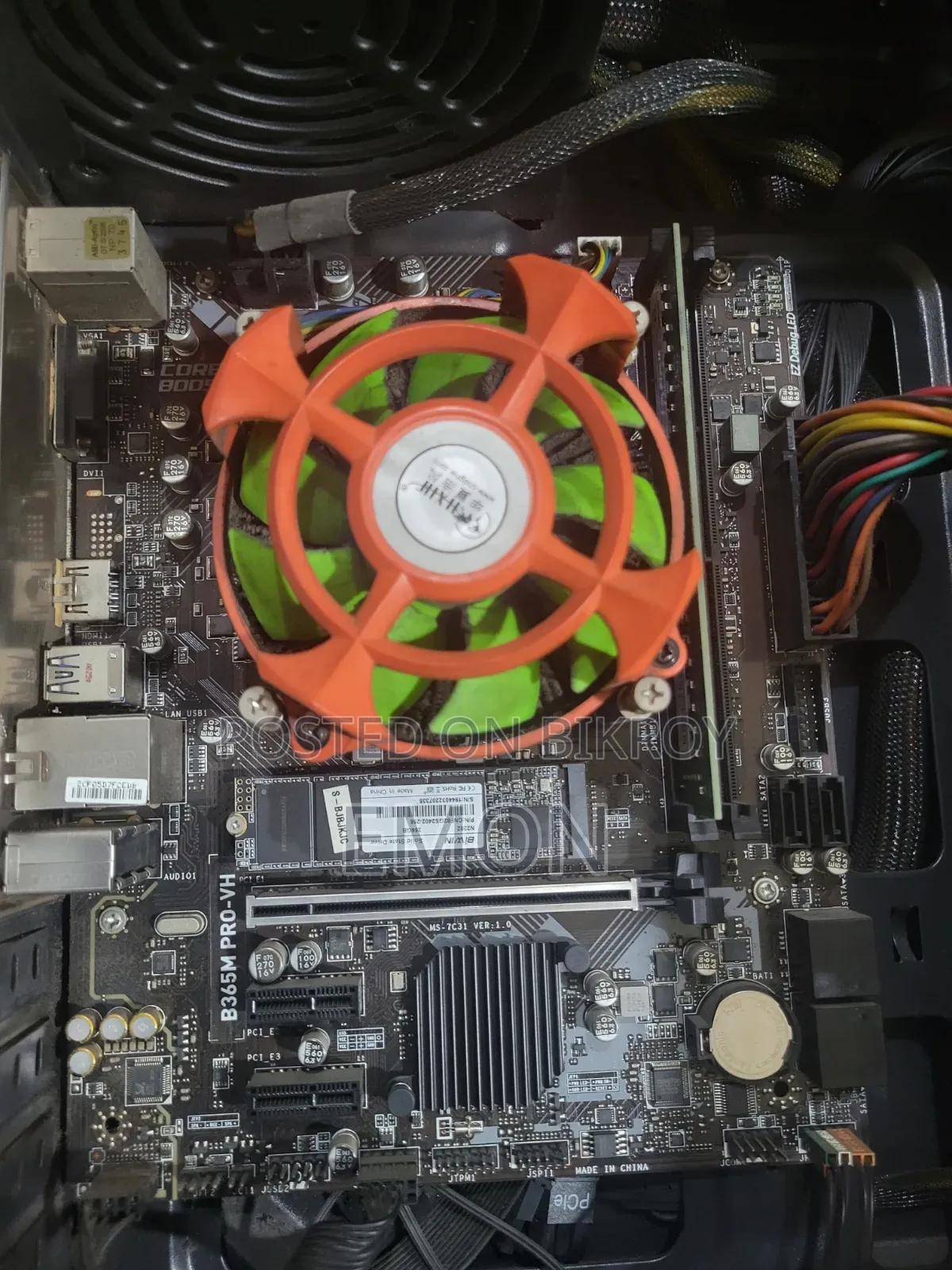 Desktop Computer MSI 16GB Intel Core I5 SSD 256GB