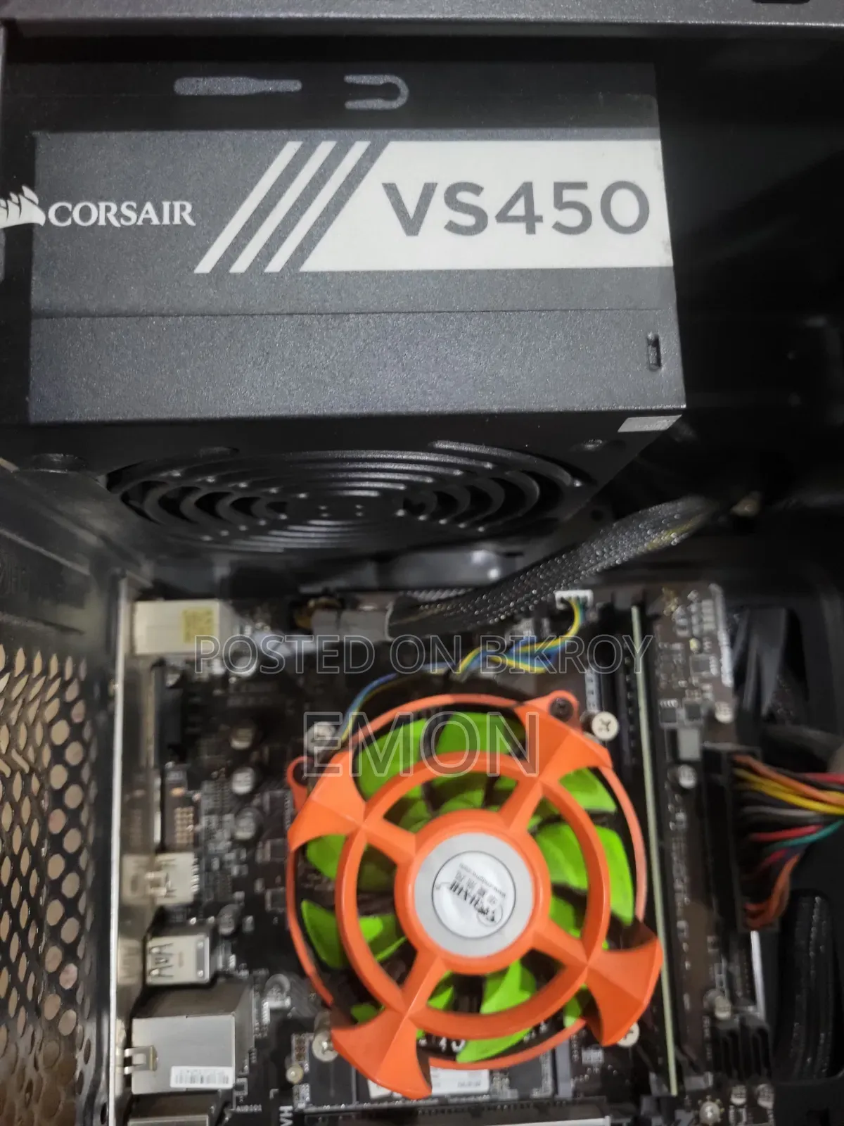 Desktop Computer MSI 16GB Intel Core I5 SSD 256GB