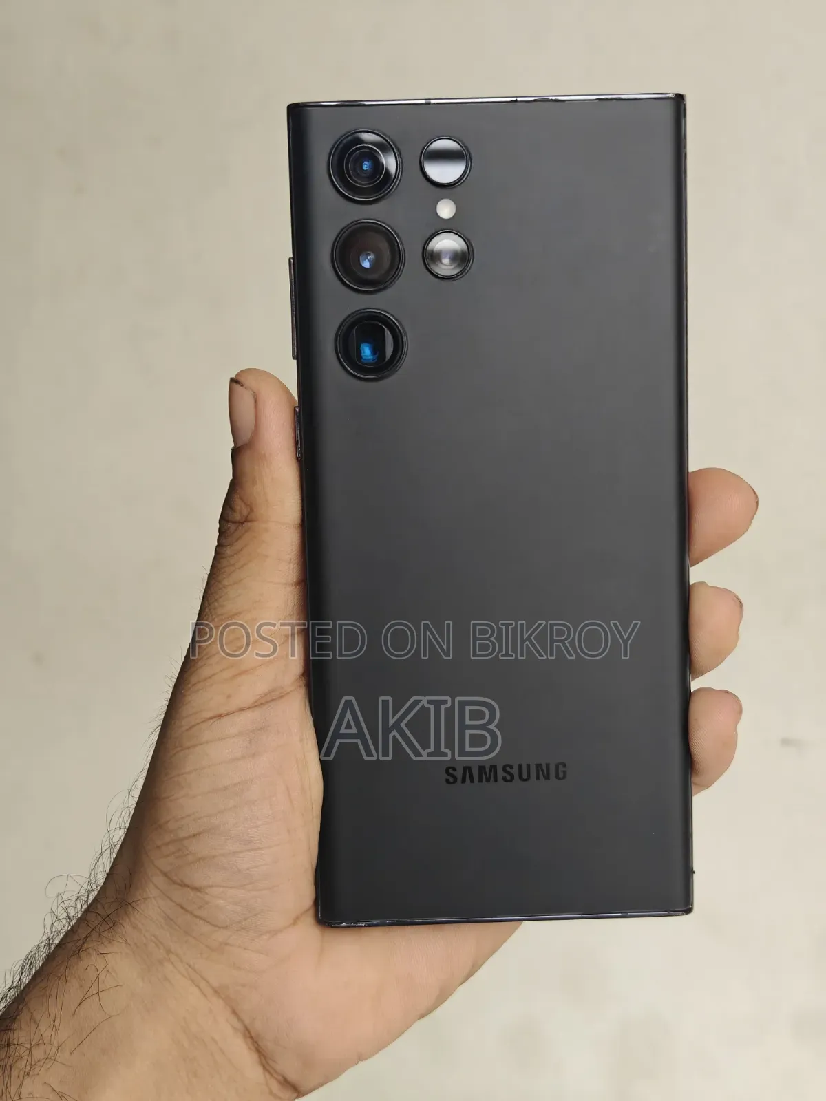 Samsung Galaxy S22 Ultra 5G 128 GB Black