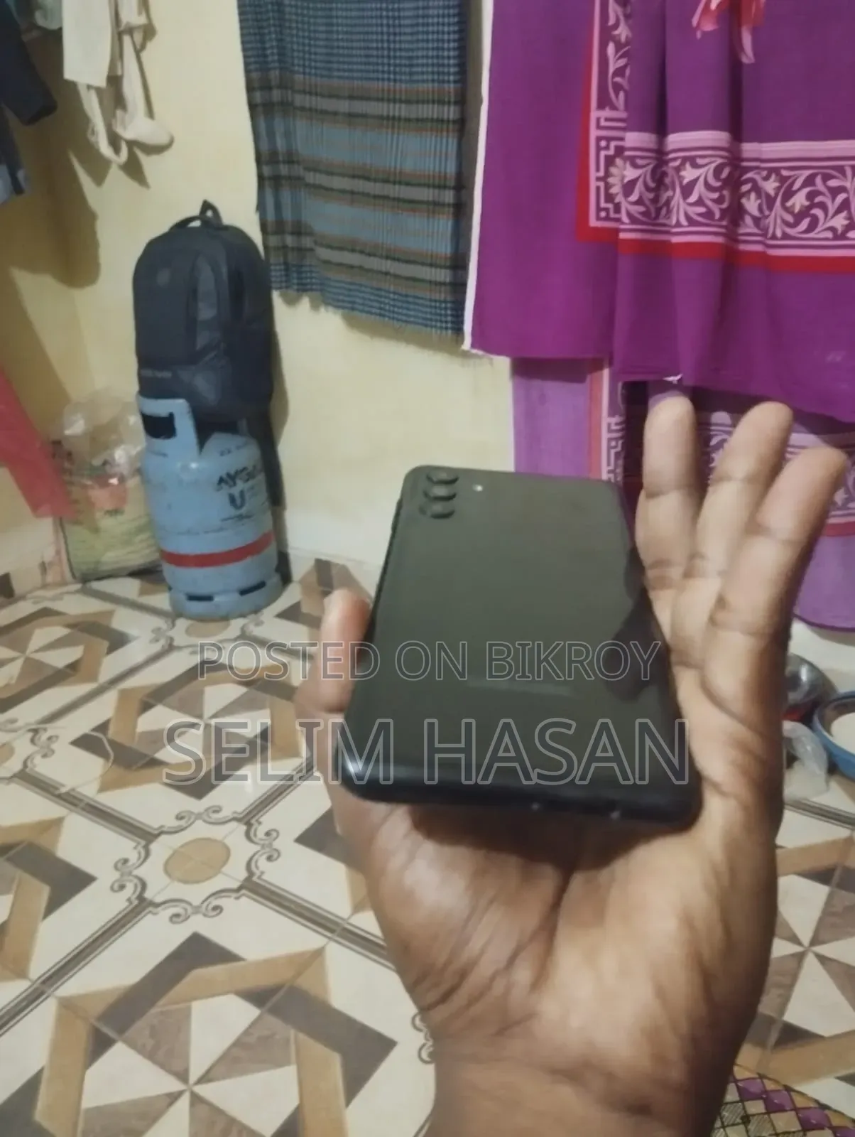 স্যামসাং গ্যালাক্সি এ০৪এস ৬৪ জিবি ব্ল্যাক