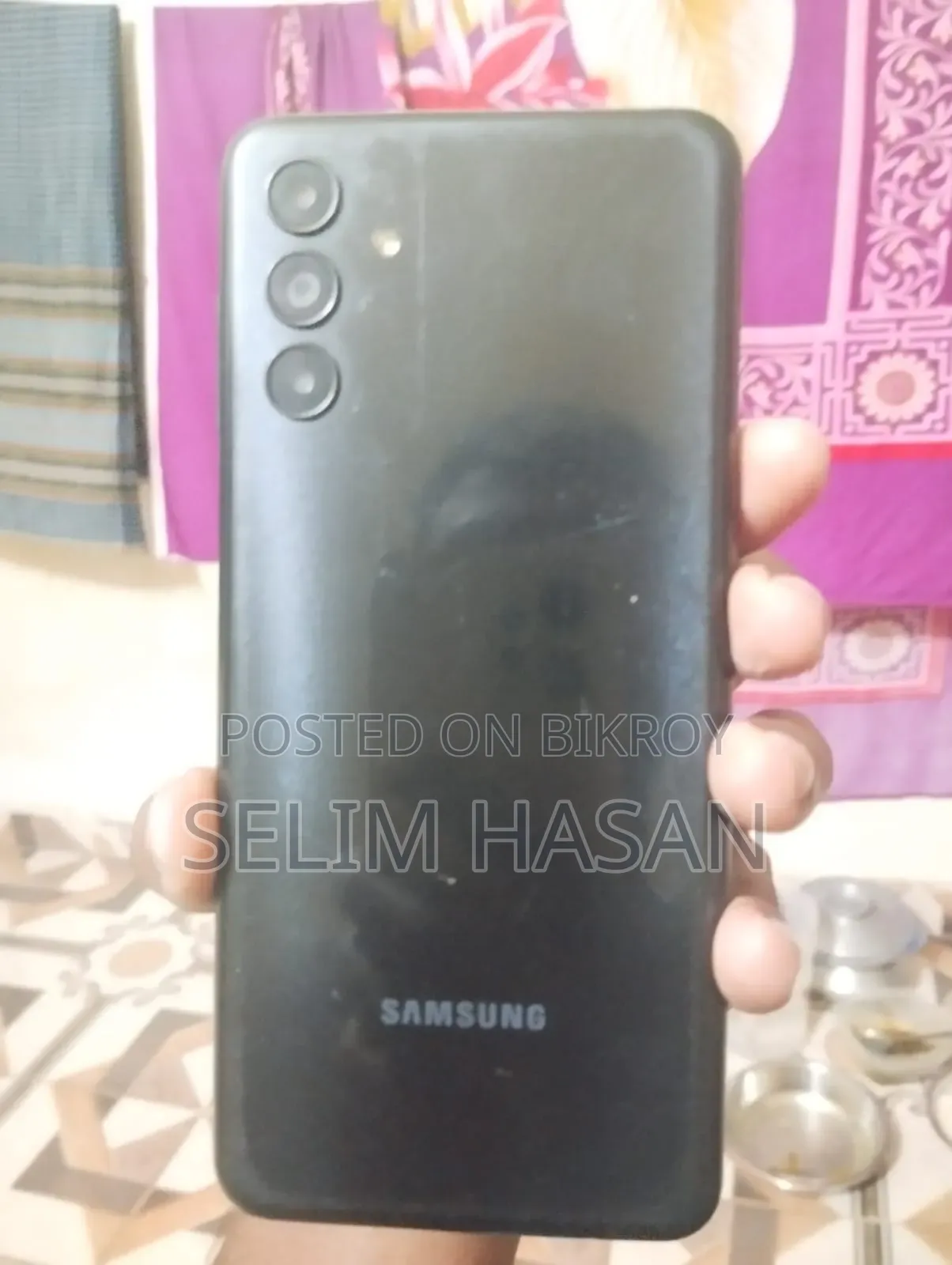 স্যামসাং গ্যালাক্সি এ০৪এস ৬৪ জিবি ব্ল্যাক