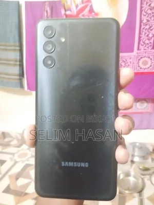 স্যামসাং গ্যালাক্সি এ০৪এস ৬৪ জিবি ব্ল্যাক