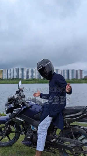 TVS Raider 125 2022 Blue
