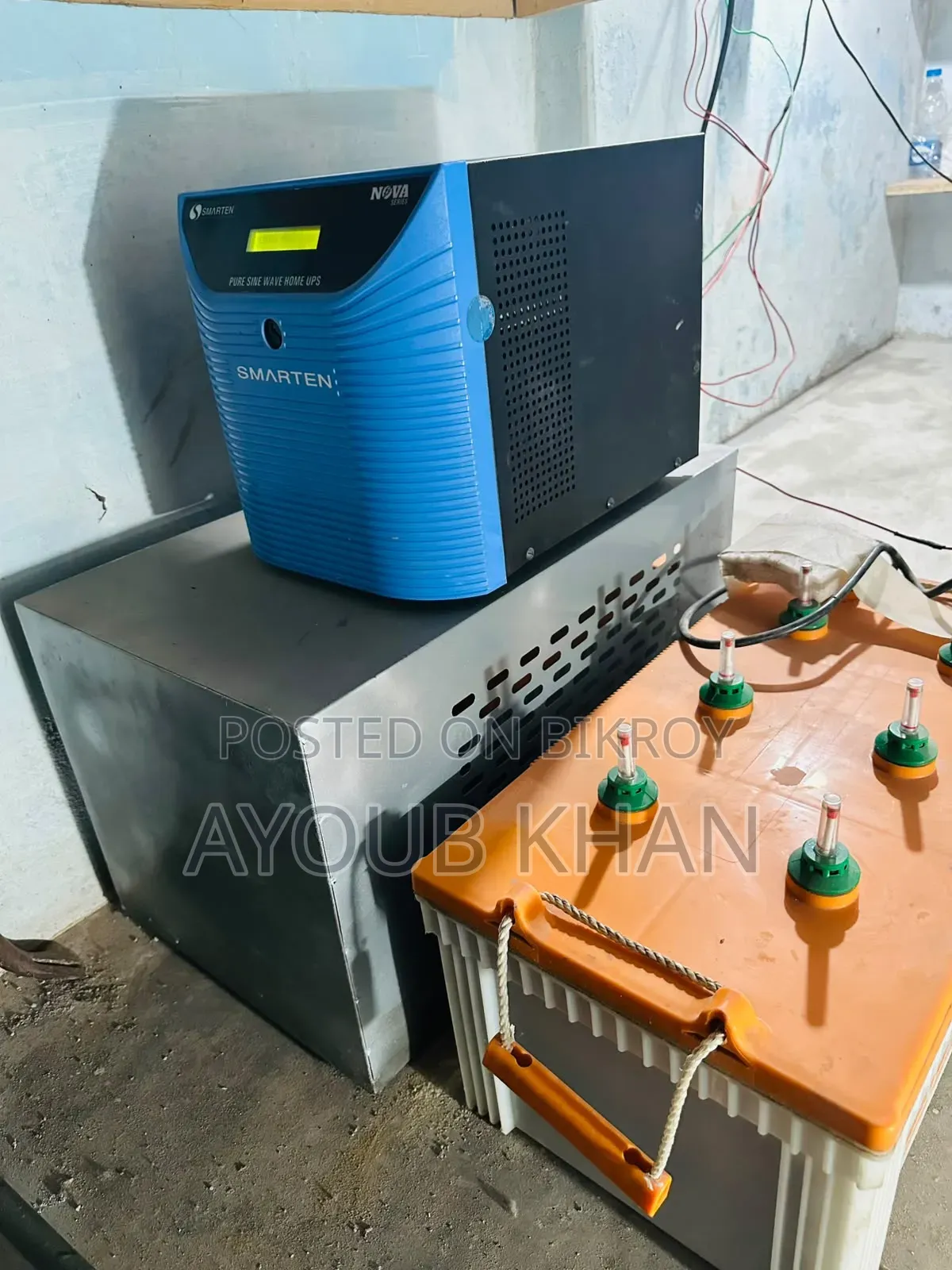 Smarten 1800 Watt IPS and 200Ah Rimso Tubular Battery Combo