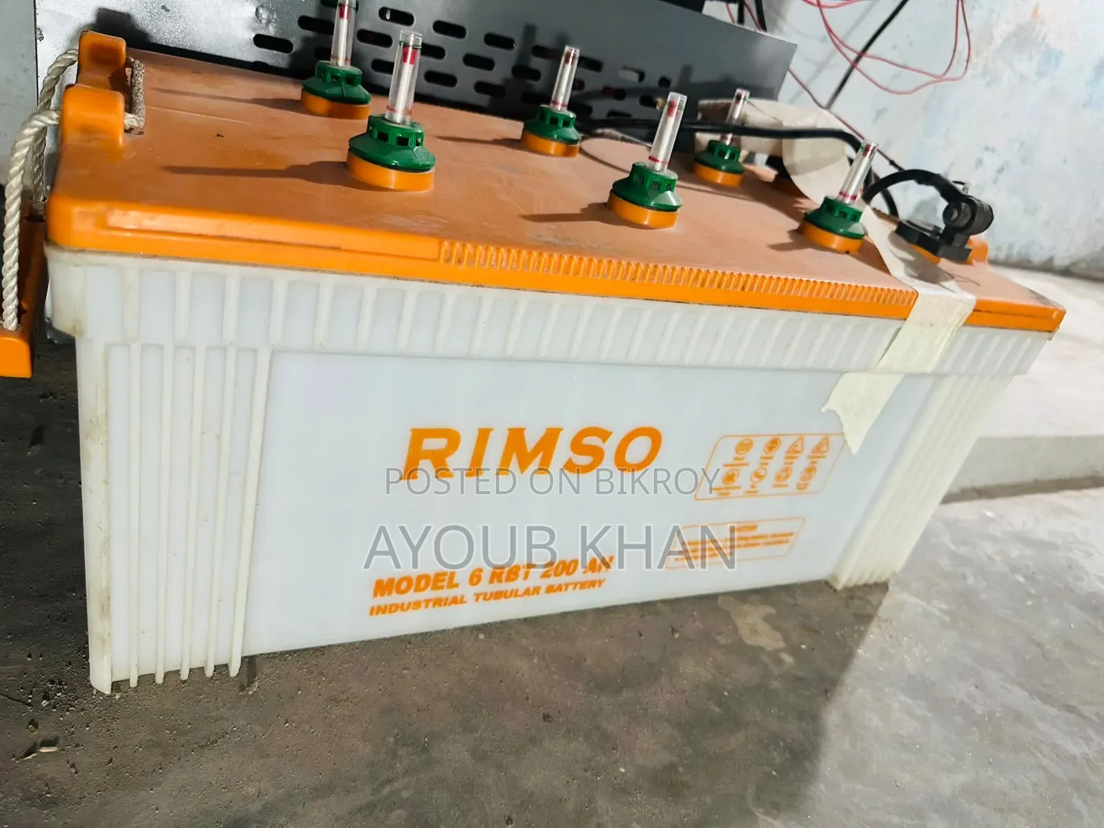 Smarten 1800 Watt IPS and 200Ah Rimso Tubular Battery Combo