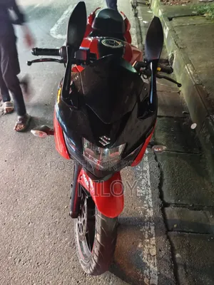Suzuki Gixxer SF 2022 Red