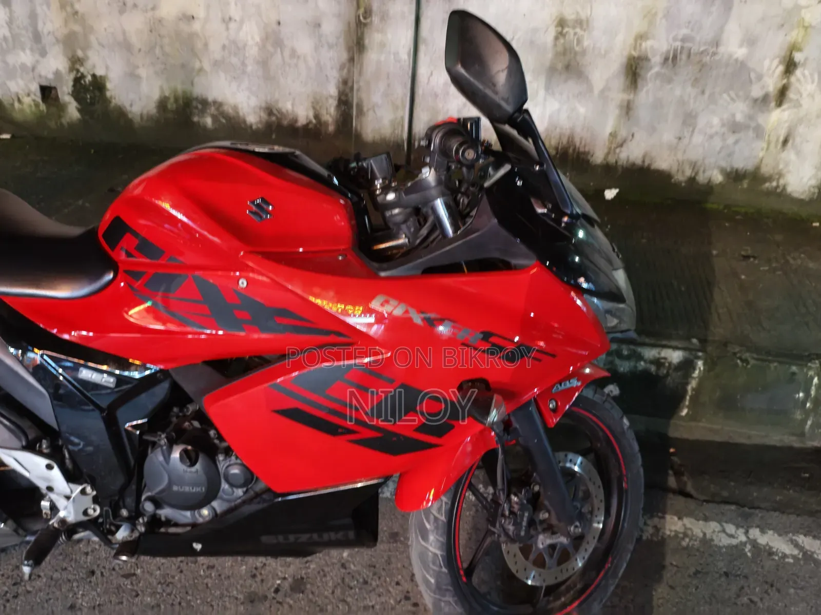 Suzuki Gixxer SF 2022 Red