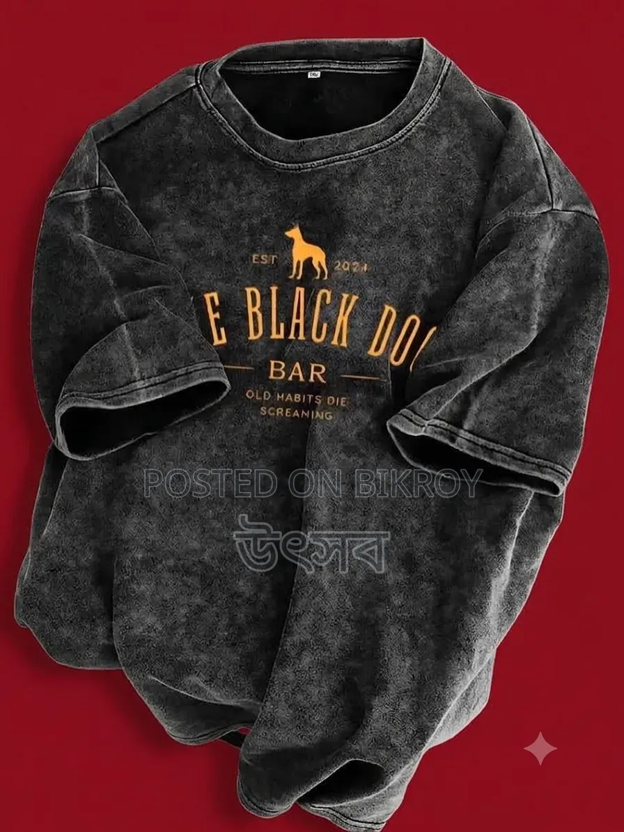 Stylish Drop Shoulder T-Shirt