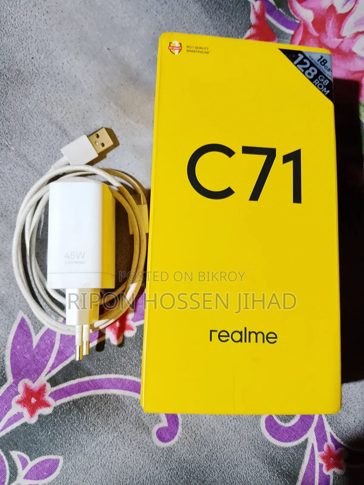 Realme C71 128 GB Black