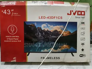 JVC 43" Smart Android TV | মাত্র ১ মাস ১০+ দিন ব্যবহার, Urgent Sale