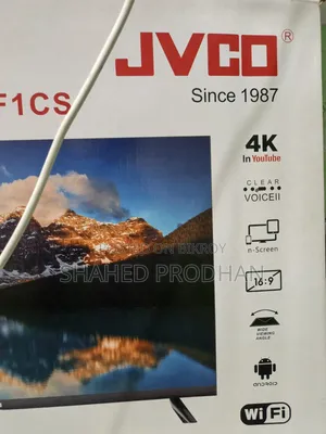 JVC 43" Smart Android TV | মাত্র ১ মাস ১০+ দিন ব্যবহার, Urgent Sale