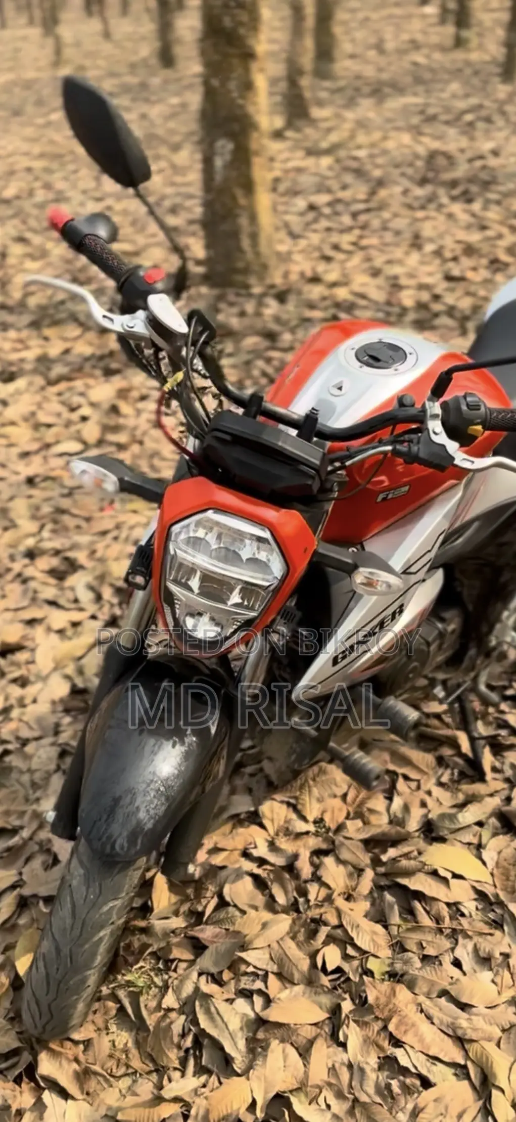সুজুকি জিক্সার ২০২৪ কমলা