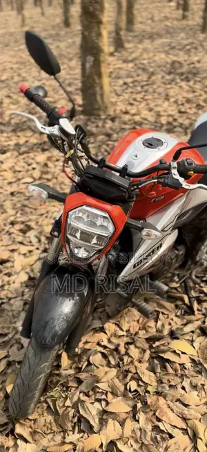 Suzuki Gixxer 2024 Orange