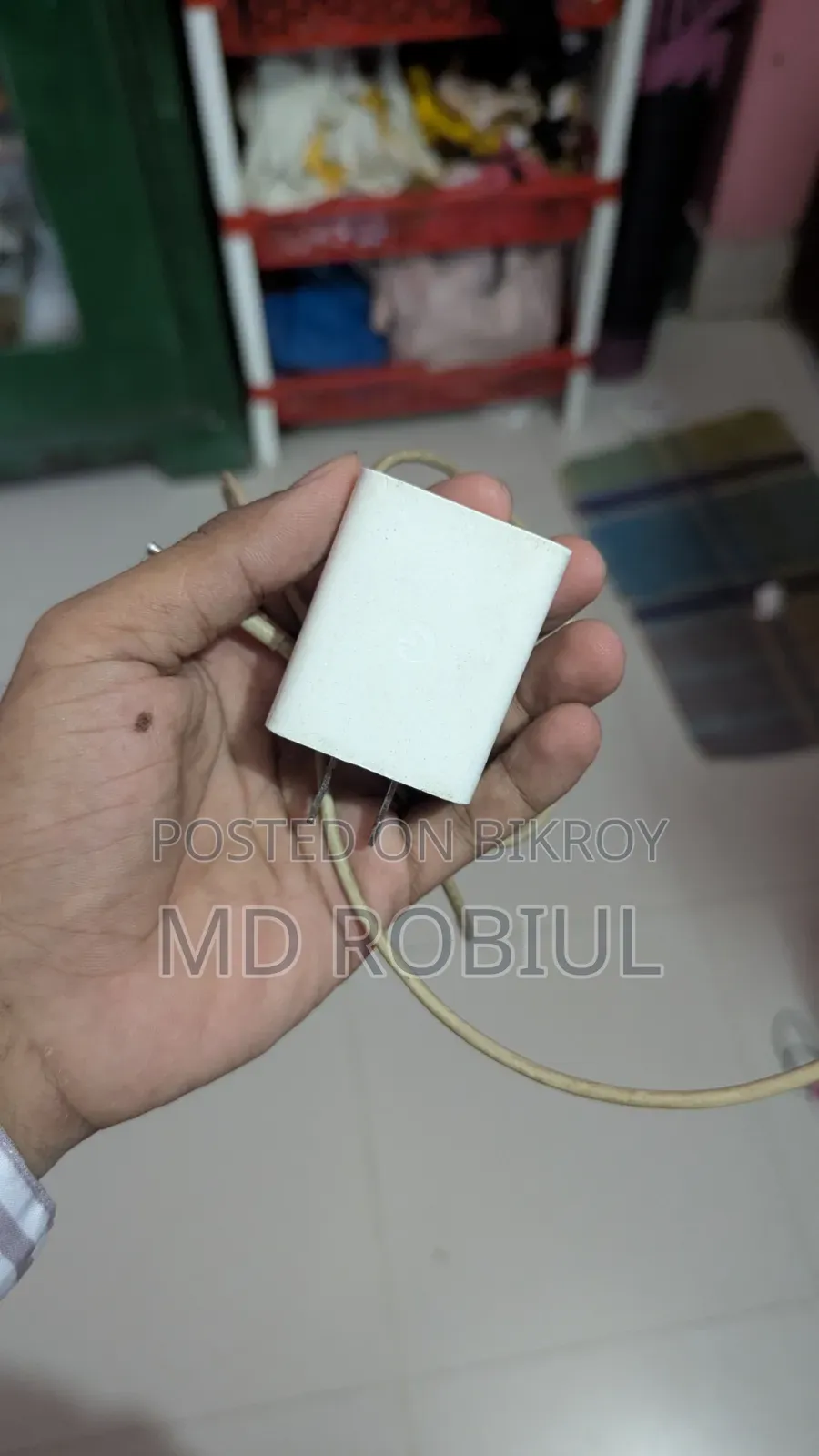 Google Pixel 6 charger