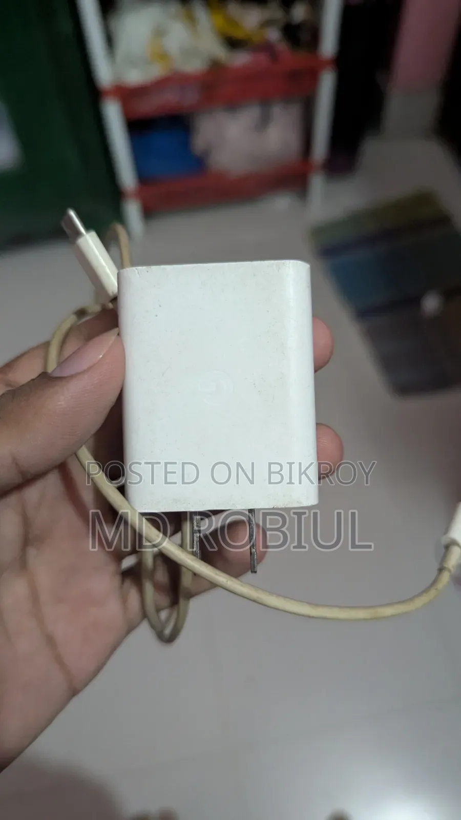 Google Pixel 6 charger