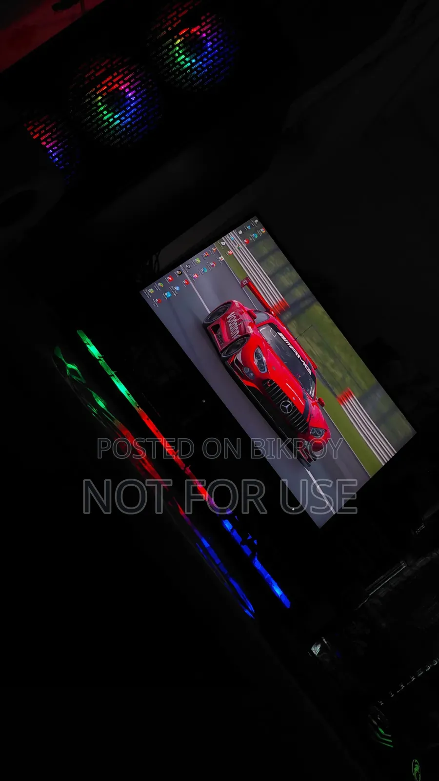 Desktop Computer Asus 16GB AMD Ryzen 5 SSD 512GB