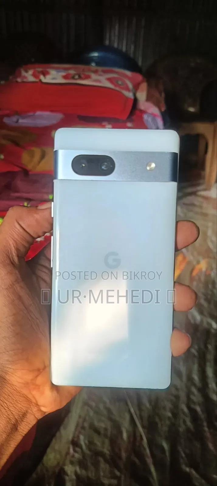 Google Pixel 7a 128 GB White