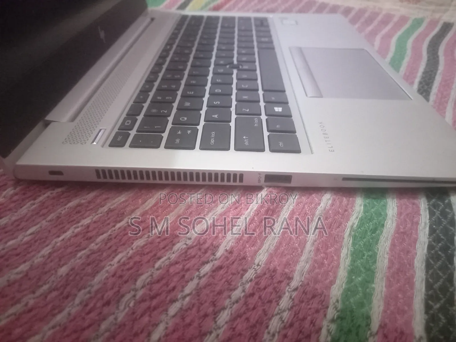 Laptop HP EliteBook 840 G5 16GB Intel Core i5 SSD 512GB