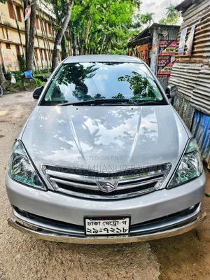 নিউ টয়োটা অ্যালিয়ন ২০০৬ সিলভার
