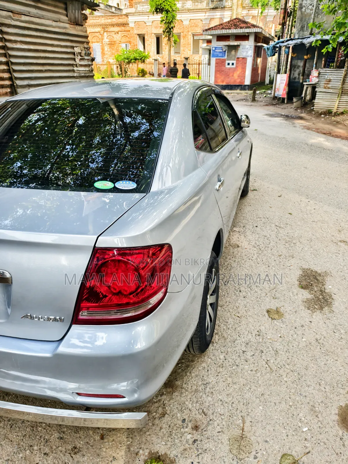 নিউ টয়োটা অ্যালিয়ন ২০০৬ সিলভার