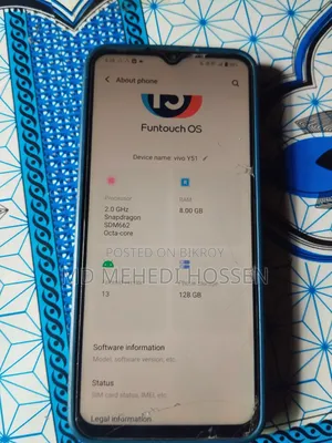 Vivo Y51 16 GB Blue