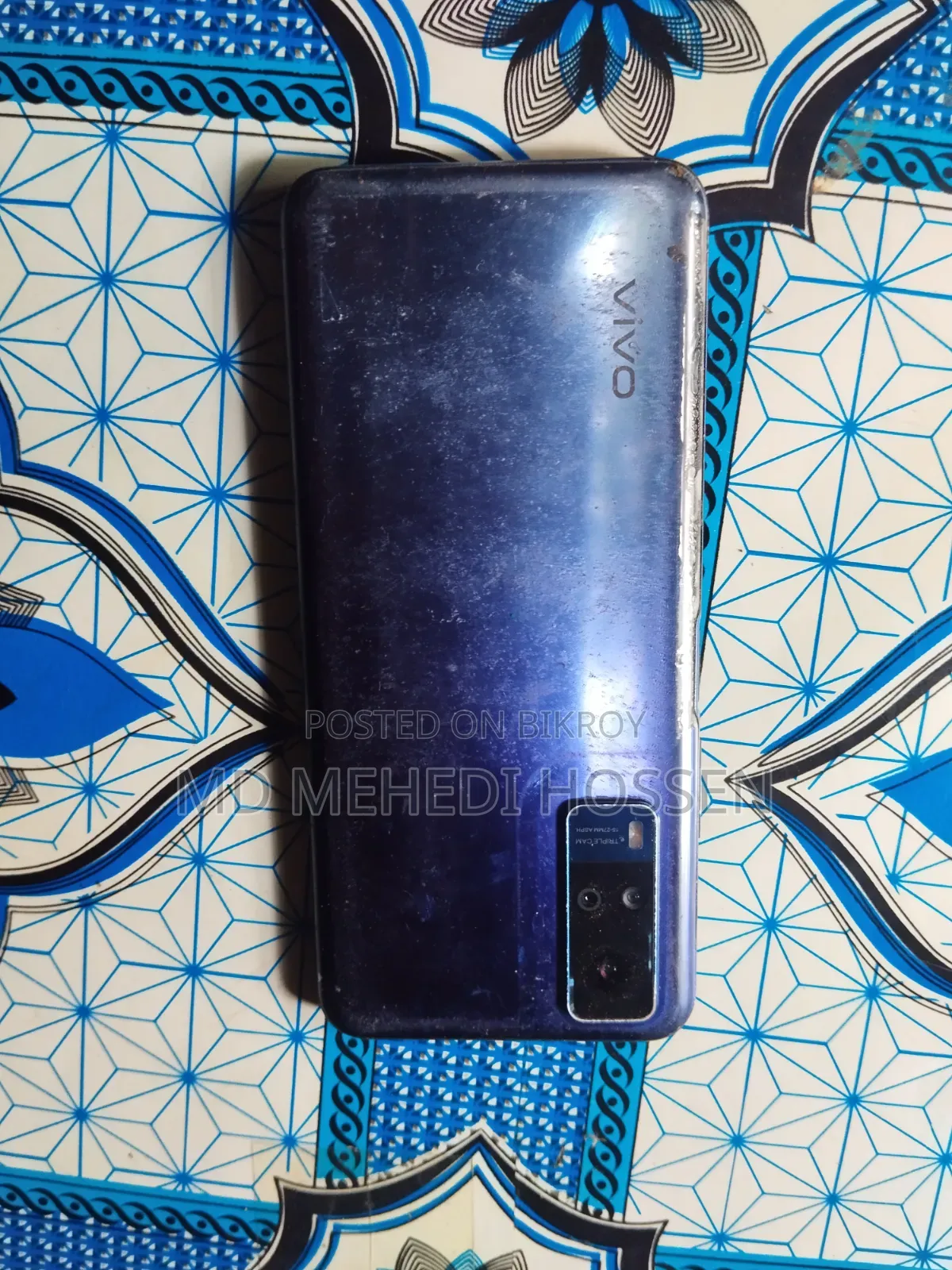 Vivo Y51 16 GB Blue