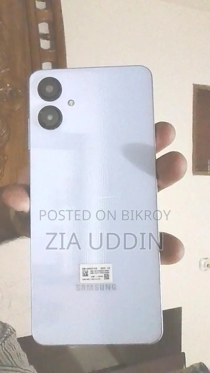 Samsung Galaxy A06 128 GB Gray