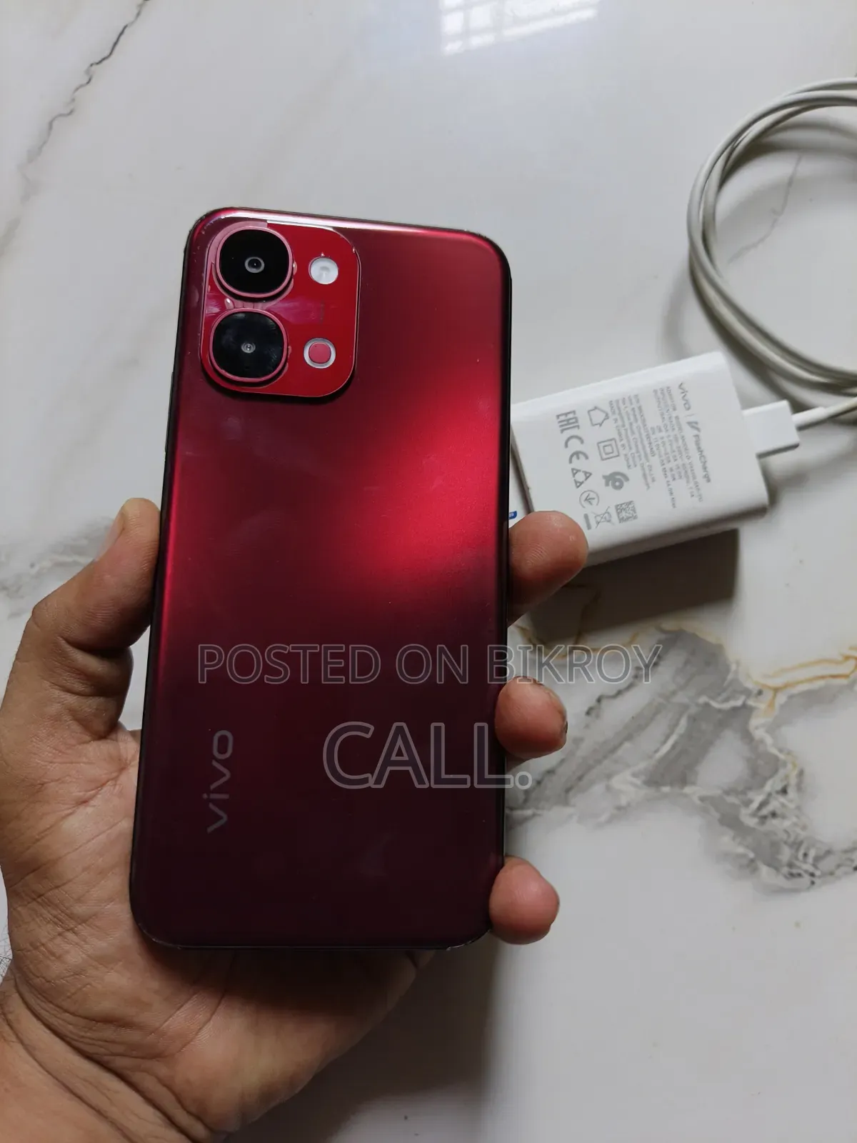 ভিভো ওয়াই৩১ডি ১২৮ জিবি রেড