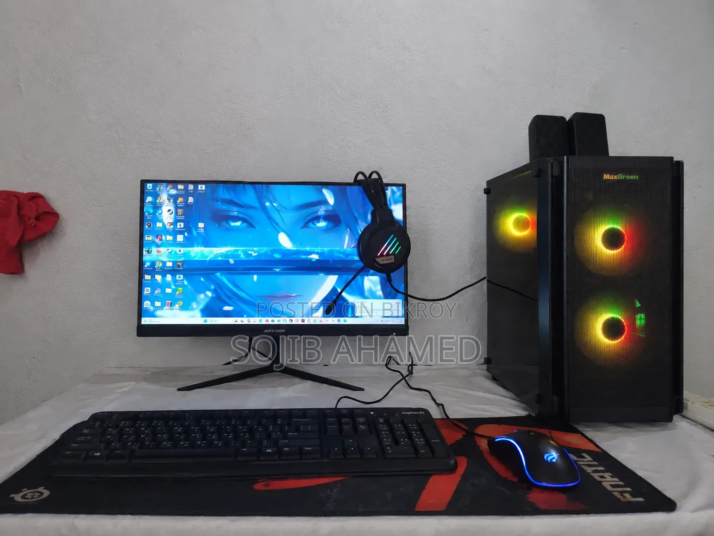 Desktop Computer Asus TUF Gaming FX10CP 8GB AMD Ryzen 5 SSD 256GB