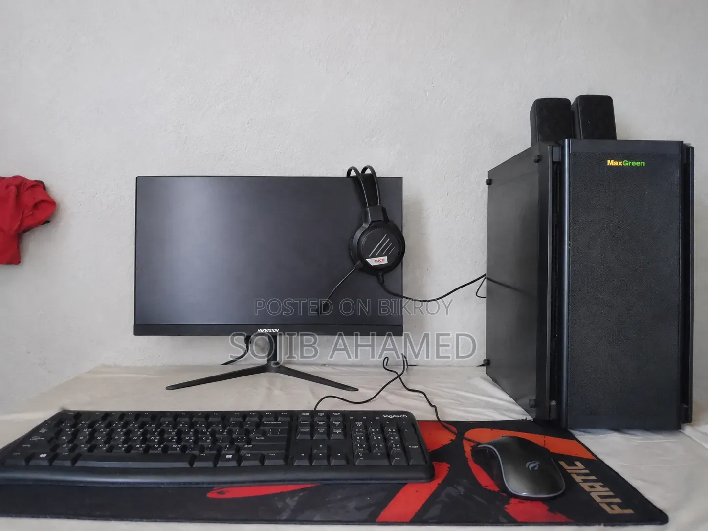 Desktop Computer Asus TUF Gaming FX10CP 8GB AMD Ryzen 5 SSD 256GB