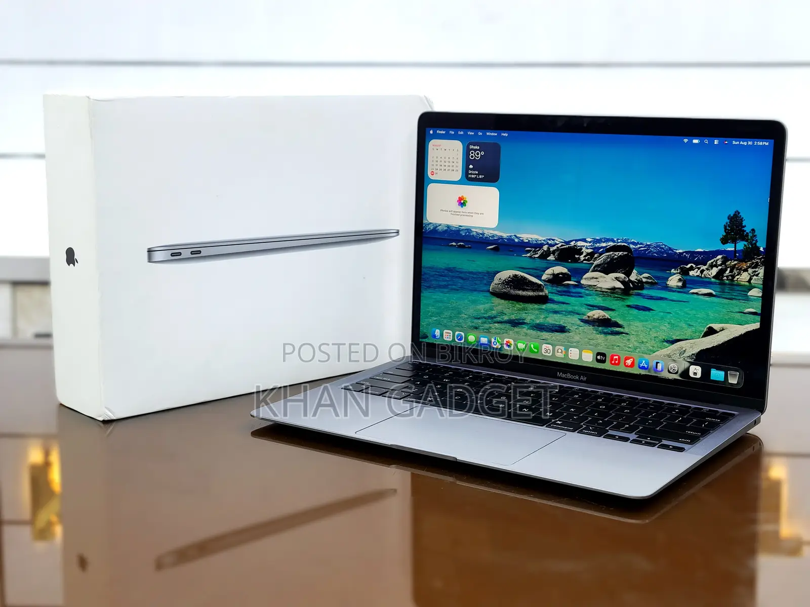 Laptop Apple MacBook Air 2020 8GB Apple M1 SSD 256GB
