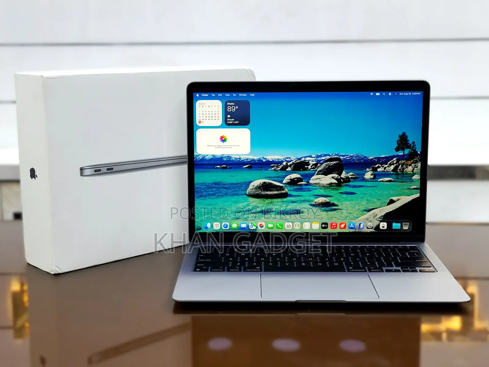 Laptop Apple MacBook Air 2020 8GB Apple M1 SSD 256GB